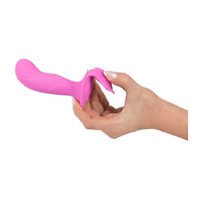 Lade das Bild in den Galerie-Viewer, Panty-Vibrator mit Noppen und Soft Touch Textur - 11,7 cm
