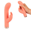 Mini Rabbit Vibrator stimuliert Vagina, G-Punkt & Klitoris - 16,7 cm