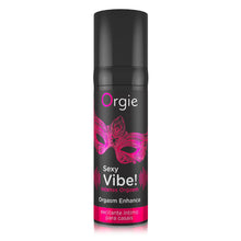 Lade das Bild in den Galerie-Viewer, Gleitgel mit Kribbel-, Warming- und Cooling-Effekt - 15ml
