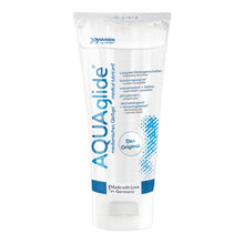 Lade das Bild in den Galerie-Viewer, AQUAglide medizinisches Gleitgel auf Wasserbasis - 200 ml

