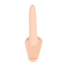 Lade das Bild in den Galerie-Viewer, Umschnall-Vibrator Strap-On, 10 Vibrationsmodi, 15,7cm
