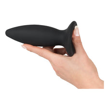 Lade das Bild in den Galerie-Viewer, Vibro Anal-Plug klein Silikon mit USB
