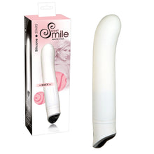 Lade das Bild in den Galerie-Viewer, Silikon Vibrator mit 7 Vibrationsmodi Easy White - 22 cm
