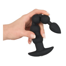 Lade das Bild in den Galerie-Viewer, Silikon Analkette mit 5 Kugeln, wiederaufladbar
