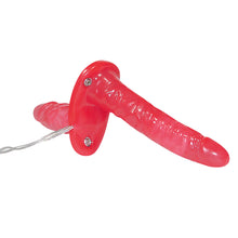 Lade das Bild in den Galerie-Viewer, Strap-On Vibrator Duo Bad Kitty
