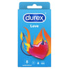 8er Durex Love Kondome, extra feucht