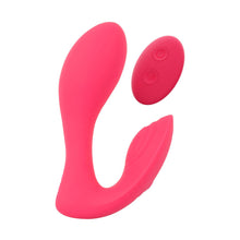 Lade das Bild in den Galerie-Viewer, Ergonomisch gebogener G-Spot Panty Vibrator mit Fernbedienung - 13cm
