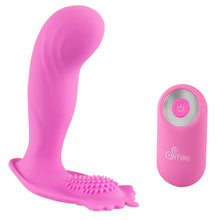 Lade das Bild in den Galerie-Viewer, Panty-Vibrator mit Noppen und Soft Touch Textur - 11,7 cm
