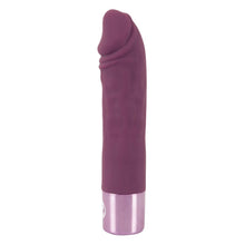 Lade das Bild in den Galerie-Viewer, Minivibrator im Penis-Look mit 15 Modis, wasserdicht - 14,3 cm
