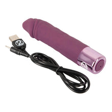 Lade das Bild in den Galerie-Viewer, Minivibrator im Penis-Look mit 15 Modis, wasserdicht - 14,3 cm
