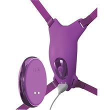 Lade das Bild in den Galerie-Viewer, Panty Vibrator im Stretch-String integriert mit 10 Vibrationsmodi
