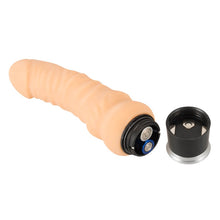 Lade das Bild in den Galerie-Viewer, Nature Skin Real Vibrator mit 8 Vibrationsmodi - 20cm
