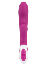 Lade das Bild in den Galerie-Viewer, Rabbit-Vibrator mit Wärme-Funktion 22cm, Javida Heating

