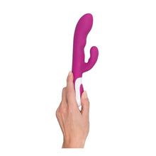 Lade das Bild in den Galerie-Viewer, Rabbit-Vibrator mit Wärme-Funktion 22cm, Javida Heating

