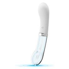 Lade das Bild in den Galerie-Viewer, G-Spot LED Vibrator - Beidseitig nutzbar - Glas und Silikon - 18 cm
