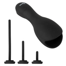 Lade das Bild in den Galerie-Viewer, Vibro Eichel-Masturbator mit 3 Dilatoren und 10 Vibrationsmodi
