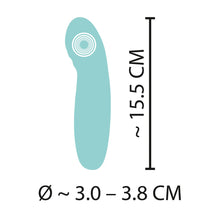 Lade das Bild in den Galerie-Viewer, Super Soft Silikon G-Punkt Minivibrator mit 8 Vibrationen - 15,5 cm
