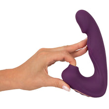 Vibrator mit Klopf-Funktion & Klitorissauger + bewegliche Zunge Bilitas Vibrator mit Klopf-Funktion & Klitorissauger + bewegliche Zunge Bilitas