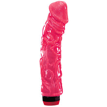 Lade das Bild in den Galerie-Viewer, Vibrator Big Jelly Pink XL, 23cm