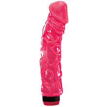 Lade das Bild in den Galerie-Viewer, Vibrator Big Jelly Pink XL, 23cm
