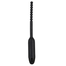 Lade das Bild in den Galerie-Viewer, Dilator-Vibrator mit 7 Vibrationen schwarz &quot;Pearl Vibe&quot;
