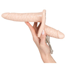 Lade das Bild in den Galerie-Viewer, Vibrator Strap-on Doppel Dildo
