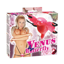 Lade das Bild in den Galerie-Viewer, Venus Butterfly Auflege Vibrator
