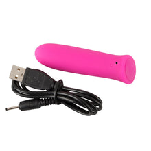 Lade das Bild in den Galerie-Viewer, Silikon Mini-Vibrator Sweet Smile Power
