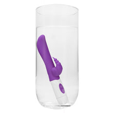 Lade das Bild in den Galerie-Viewer, Silikon Rabbit Vibrator wasserfest mit 10 Vibrationsmodi - 20 cm
