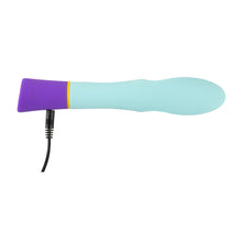 Lade das Bild in den Galerie-Viewer, Bunter Double-Vibrator wasserdicht mit 10 Vibrationen - 18,2 cm
