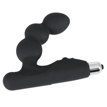 Lade das Bild in den Galerie-Viewer, Prostata Vibrator mit 3 Kugeln, 11cm &quot;Bead-shaped&quot;

