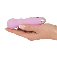 Lade das Bild in den Galerie-Viewer, Silikon Mini-Vibrator Rosa konkave Einbuchtungen Cuties
