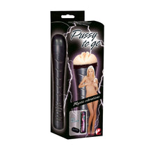 Lade das Bild in den Galerie-Viewer, Masturbator Pussy to Go mit Vibration in diskreter Dose, 23cm
