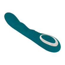 Lade das Bild in den Galerie-Viewer, G-Punkt-Vibrator mit rotierender Spitze, Wasserdicht - 23 cm
