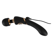 Lade das Bild in den Galerie-Viewer, Cleopatra Wand Massagestab in edler Optik mit 10 Vibrationsmodi
