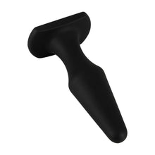 Lade das Bild in den Galerie-Viewer, Silikon Analplug mit sicherem Standfuß - 10,5 cm
