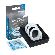 Lade das Bild in den Galerie-Viewer, Penisringe Set POTENZplus 3er Mix

