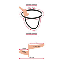 Lade das Bild in den Galerie-Viewer, Vibrator Strap-on Doppel Dildo
