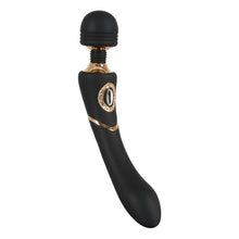 Lade das Bild in den Galerie-Viewer, Cleopatra Wand Massagestab in edler Optik mit 10 Vibrationsmodi
