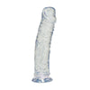 Crystal Clear Medium Dildo