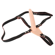 Lade das Bild in den Galerie-Viewer, Umschnall-Vibrator Strap-On, 10 Vibrationsmodi, 15,7cm

