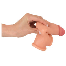 Lade das Bild in den Galerie-Viewer, Silikon Penishülle - Verlängerung um 5cm Realistixxx Extension
