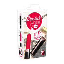 Lade das Bild in den Galerie-Viewer, Silikon Lippenstift-Vibrator mit Soft Touch Textur, 10 Vibrationen
