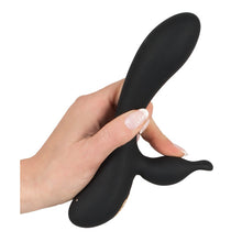 Lade das Bild in den Galerie-Viewer, Rabbit Vibrator mit ergonomisch gebogener G-Punkt-Spitze - 19,7 cm
