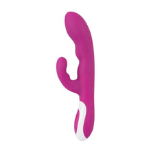 Lade das Bild in den Galerie-Viewer, Rabbit-Vibrator mit Wärme-Funktion 22cm, Javida Heating
