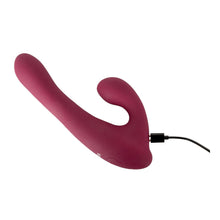 Lade das Bild in den Galerie-Viewer, Rotierender Rabbit-Vibrator mit Fernbedienung im Herzdesign - 20,6 cm
