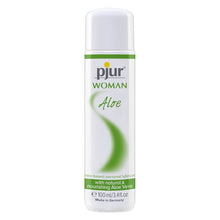 Lade das Bild in den Galerie-Viewer, pjur Woman Aloe Gleitgel mit Aloe Vera auf Wasserbasis - 100 ml
