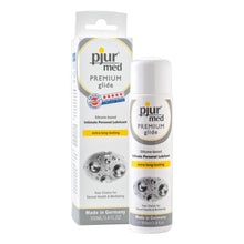 Lade das Bild in den Galerie-Viewer, pjur med Premium 100ml Silikon Gleitmittel
