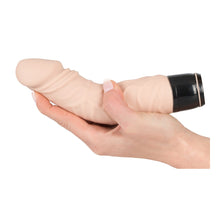 Lade das Bild in den Galerie-Viewer, Natur Vibrator mit 7 Vibrationsmodi - 21 cm
