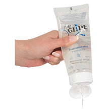 Lade das Bild in den Galerie-Viewer, Just Glide Geitmittel auf Wasserbasis - 200ml
